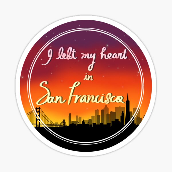 I Love CA Mirror Words - California Love - Sticker