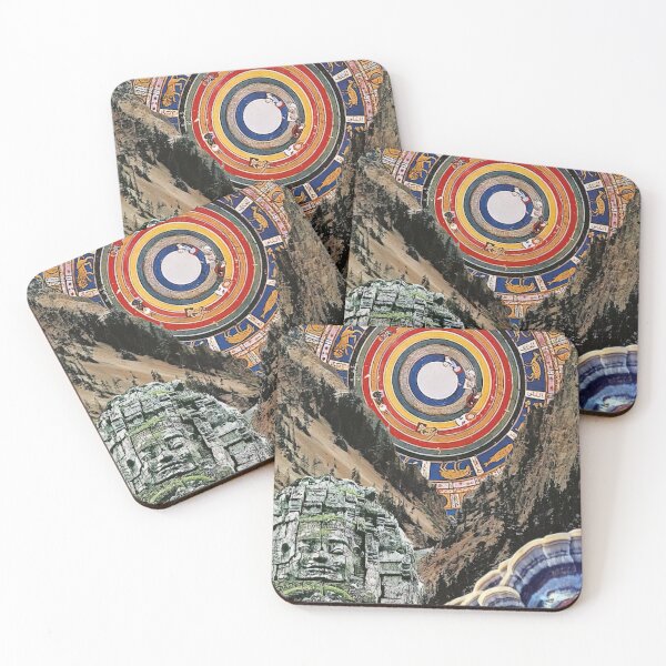 Item preview, Mountain Valley Zodiac Collage designed and sold by Baelei Pierce.