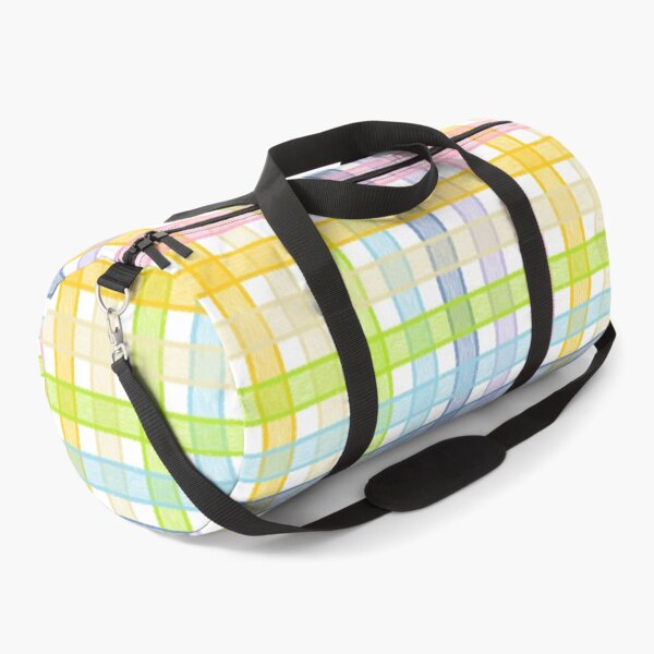 Item preview, Pastel Rainbow Plaid designed and sold by lornakay.