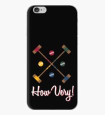 How Very! iPhone Case