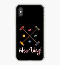 How Very! iPhone Case
