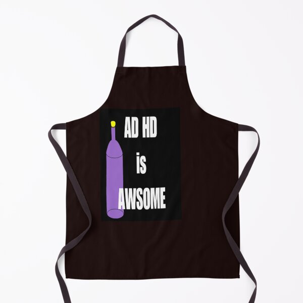 Item preview, ADHD IS AWSOME (bottle included) designed and sold by CUTESTUFFnow.