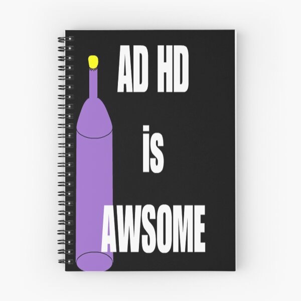 Item preview, ADHD IS AWSOME (bottle included) designed and sold by CUTESTUFFnow.