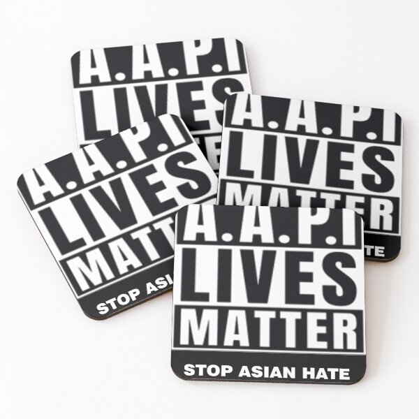 Item preview, stop asian hate people american designed and sold by joandinkelSH.