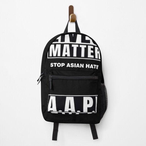 Item preview, stop asian hate people american designed and sold by joandinkelSH.