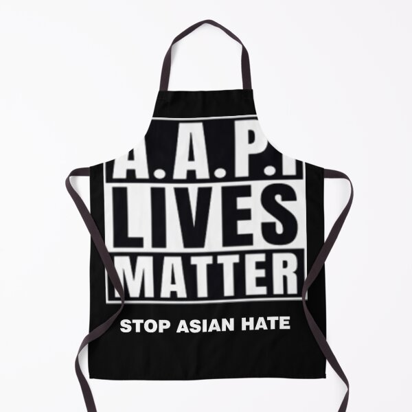 Item preview, stop asian hate people american designed and sold by joandinkelSH.
