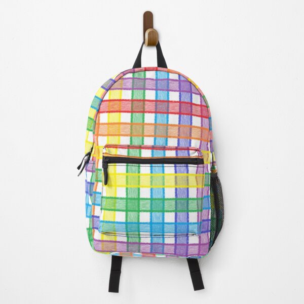 Item preview, Rainbow Plaid designed and sold by lornakay.