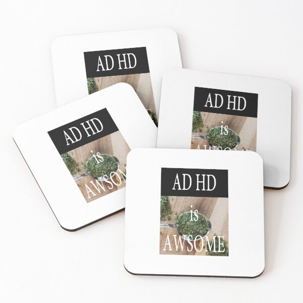 Item preview, ADHD IS AWSOME (photo included) designed and sold by CUTESTUFFnow.