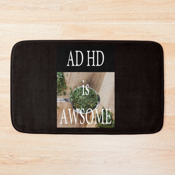 Item preview, ADHD IS AWSOME (photo included) designed and sold by CUTESTUFFnow.