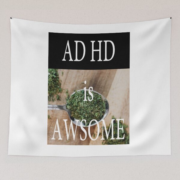 Item preview, ADHD IS AWSOME (photo included) designed and sold by CUTESTUFFnow.