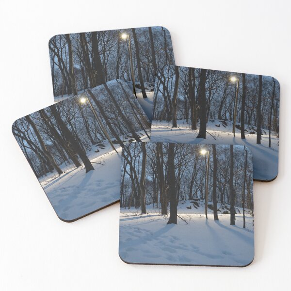 Item preview, Snowy Night designed and sold by marijpeg.