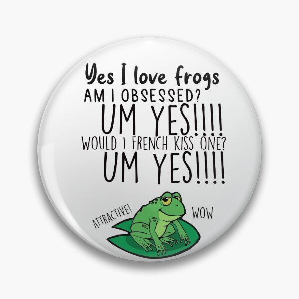 Item preview, Frog love designed and sold by gothwaffle.