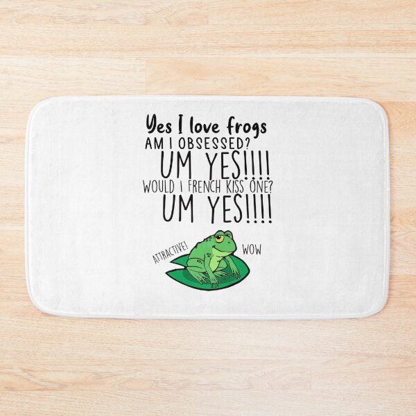 Item preview, Frog love designed and sold by gothwaffle.