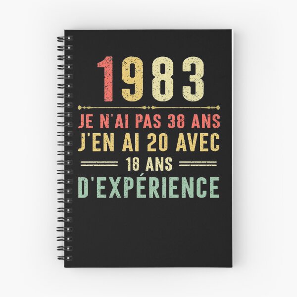 Item preview, Je n'ai pas 38 ans, j'en ai 20 avec 18 ans d'expérience. Vintage 1983 designed and sold by mharlan0ue.