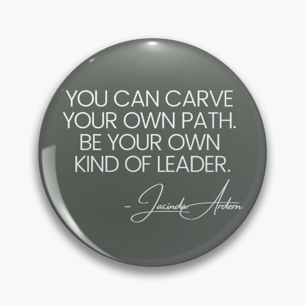 Item preview, Jacinda Ardern Quote  designed and sold by TonsPOD.