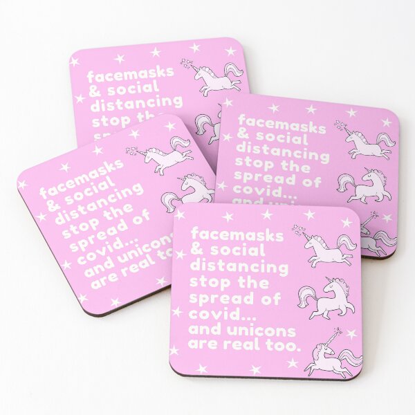 Item preview, Unicorns are real designed and sold by ProHuman.