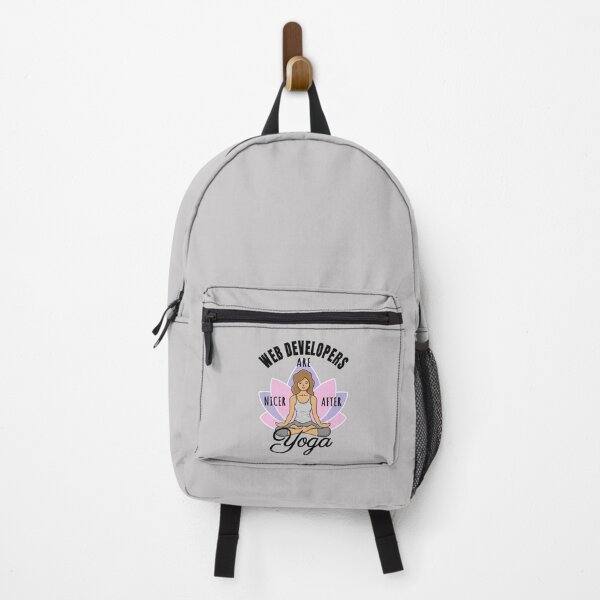 Item preview, Web Developers Are Nicer After Yoga - Good Vibes Design designed and sold by rukia020290.