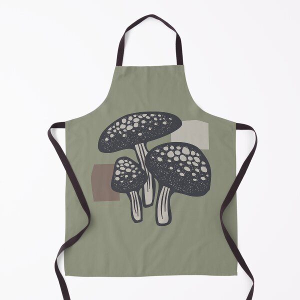 Item preview, Black And White Mushrooms designed and sold by Mrchaje.