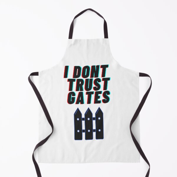 Item preview, I Dont Trust Gates designed and sold by Earthchild8888.