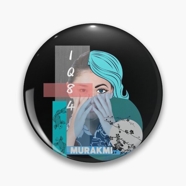 Item preview, Haruki Murakami - 1Q84 designed and sold by Super-Mikoon.