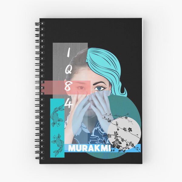 Item preview, Haruki Murakami - 1Q84 designed and sold by Super-Mikoon.