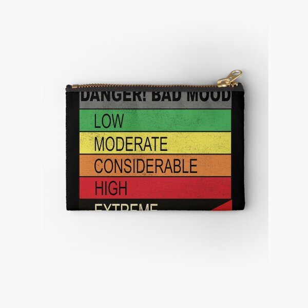 Item preview, Danger bad mood sign designed and sold by myseptember18th.