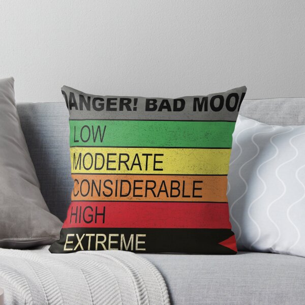 Item preview, Danger bad mood sign designed and sold by myseptember18th.