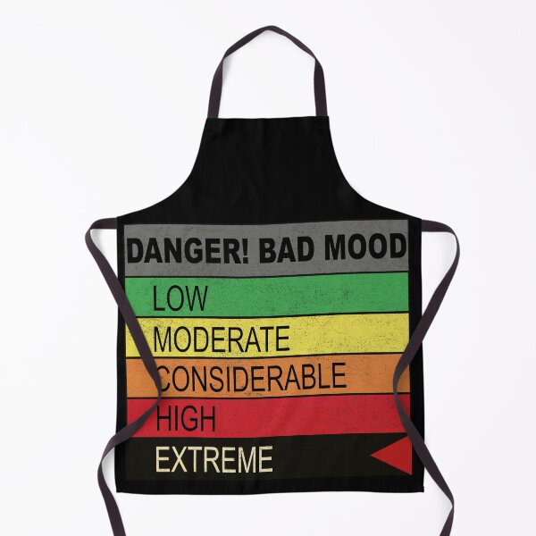 Item preview, Danger bad mood sign designed and sold by myseptember18th.