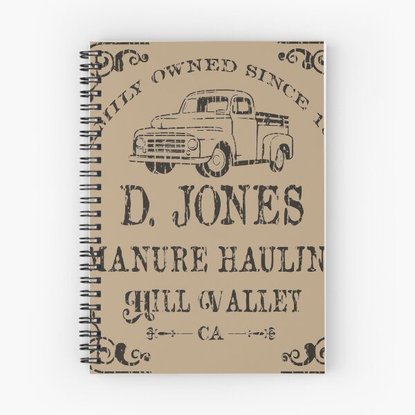 Item preview, D Jones Manure Hauling designed and sold by Wenby-Weaselbee.