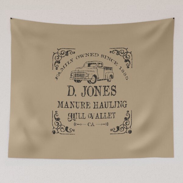 Item preview, D Jones Manure Hauling designed and sold by Wenby-Weaselbee.