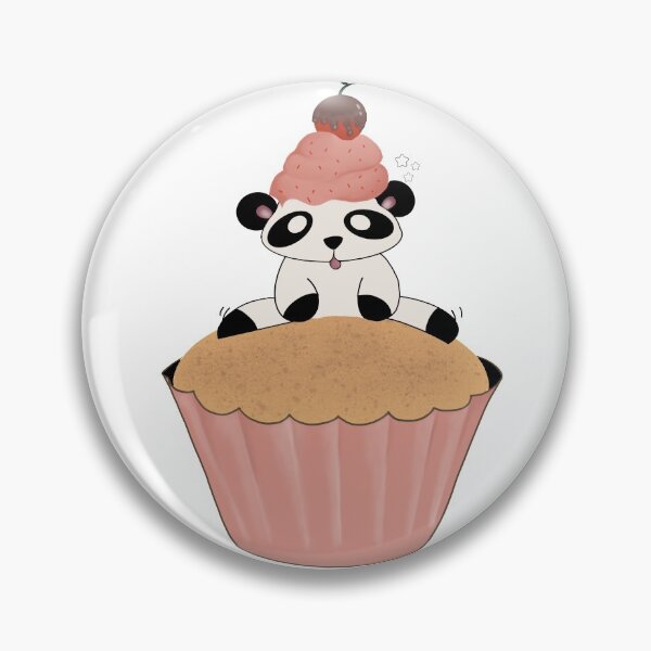 Item preview, Cupcake panda designed and sold by Shanuarts.