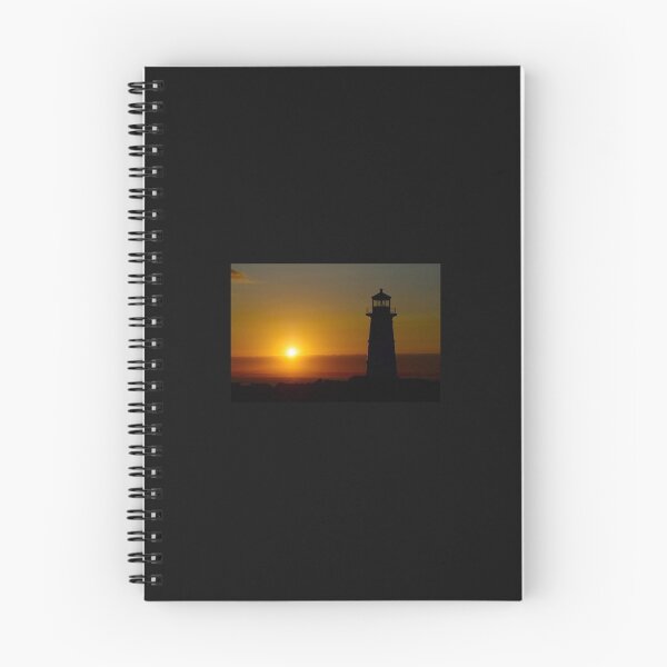 Item preview, Sunset at the Light House designed and sold by MicrocosmFilm.