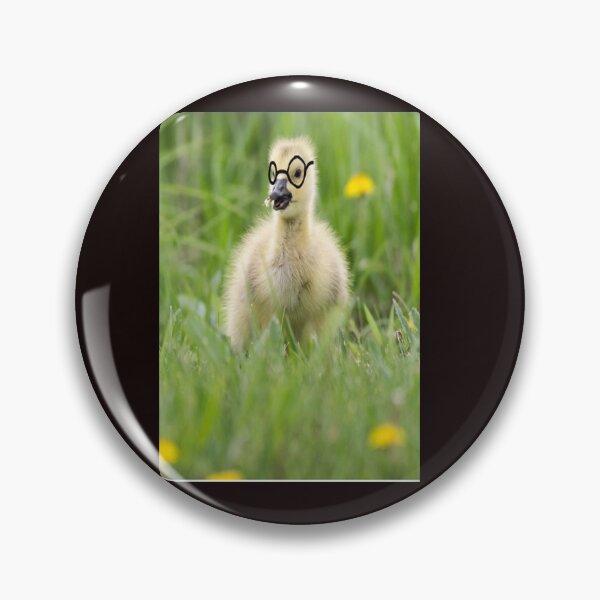 Item preview, Baby Duck wearing glasses designed and sold by CUTESTUFFnow.