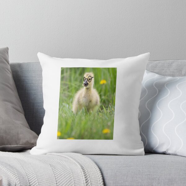 Item preview, Baby Duck wearing glasses designed and sold by CUTESTUFFnow.