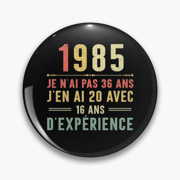 Item preview, Je n'ai pas 36 ans, j'en ai 20 avec 16 ans d'expérience. Vintage 1985 designed and sold by mharlan0ue.