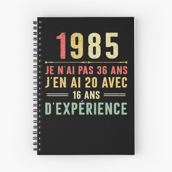 Item preview, Je n'ai pas 36 ans, j'en ai 20 avec 16 ans d'expérience. Vintage 1985 designed and sold by mharlan0ue.