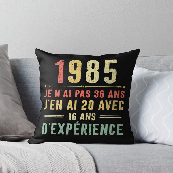 Item preview, Je n'ai pas 36 ans, j'en ai 20 avec 16 ans d'expérience. Vintage 1985 designed and sold by mharlan0ue.