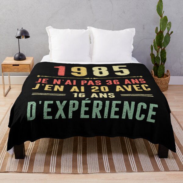 Item preview, Je n'ai pas 36 ans, j'en ai 20 avec 16 ans d'expérience. Vintage 1985 designed and sold by mharlan0ue.