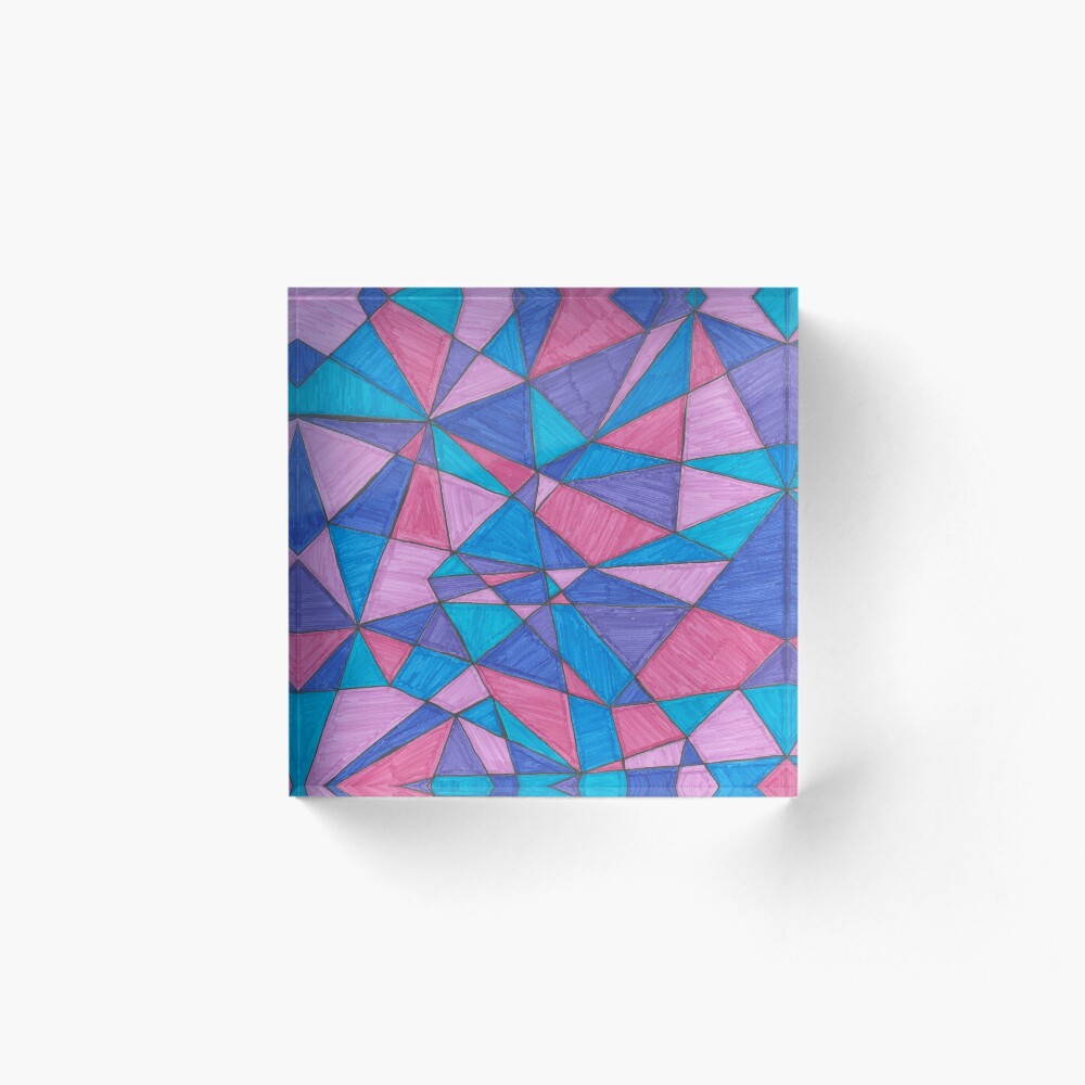 Item preview, Acrylic Block designed and sold by MichaelRule.
