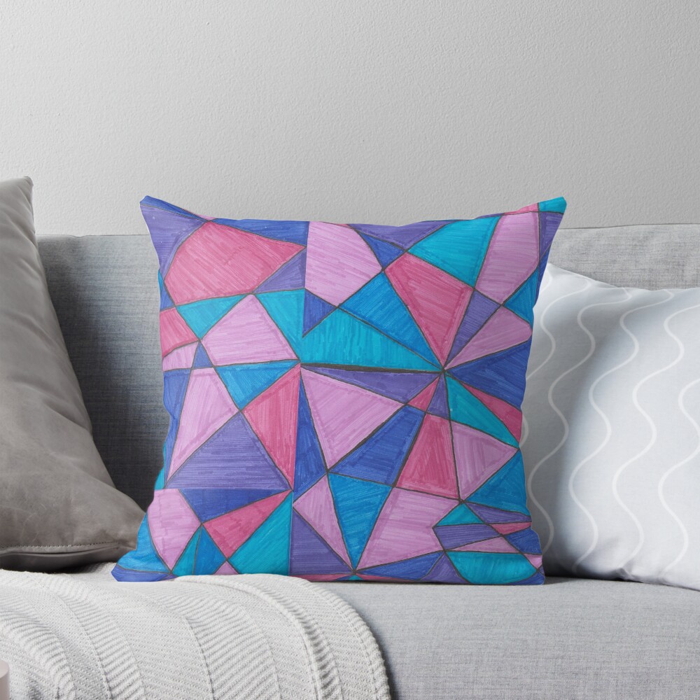 Item preview, Throw Pillow designed and sold by MichaelRule.