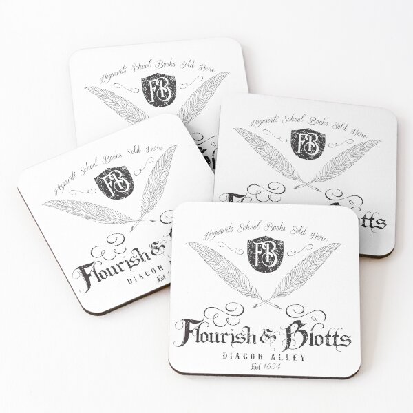 Item preview, Flourish and Blotts designed and sold by Wenby-Weaselbee.