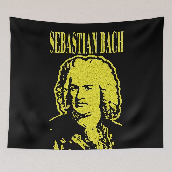 Item preview, Johann Sebastian Bach Classical Grunge Style designed and sold by pelagio.
