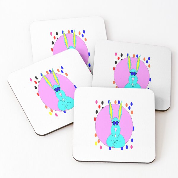 Item preview, EASTER BUNNY  AND JELLY BEANS designed and sold by CUTESTUFFnow.