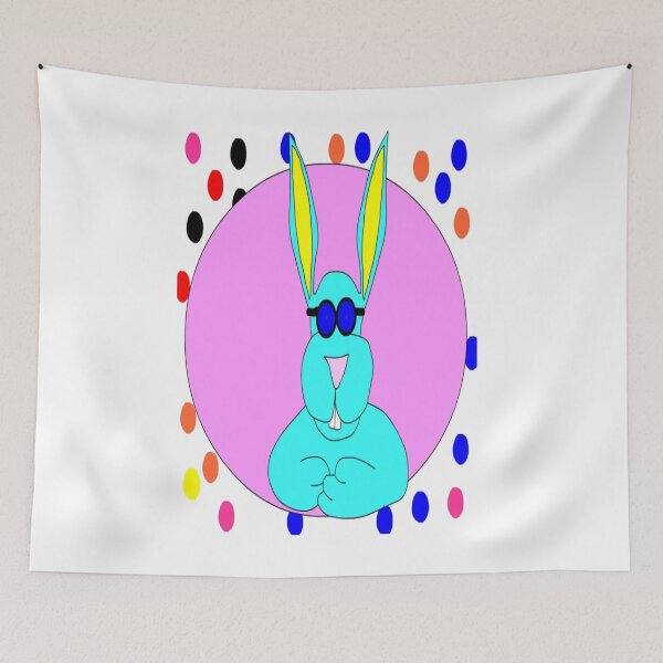 Item preview, EASTER BUNNY  AND JELLY BEANS designed and sold by CUTESTUFFnow.