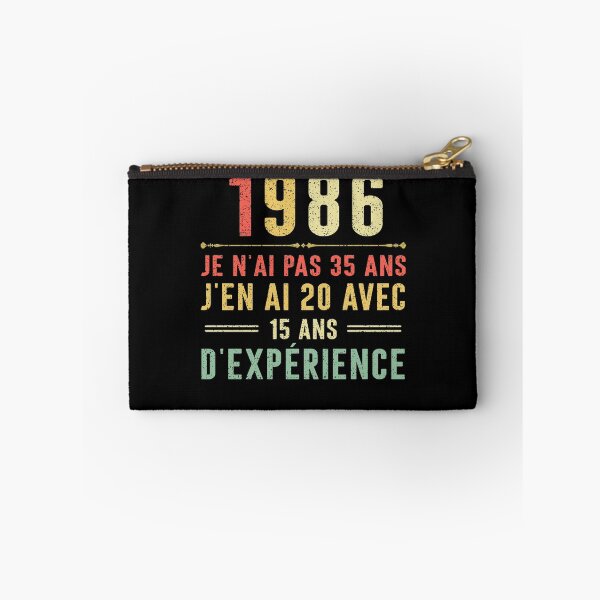 Item preview, Je n'ai pas 35 ans, j'en ai 20 avec 15 ans d'expérience. Vintage 1986 designed and sold by mharlan0ue.