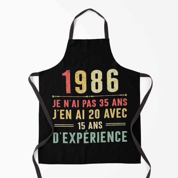 Item preview, Je n'ai pas 35 ans, j'en ai 20 avec 15 ans d'expérience. Vintage 1986 designed and sold by mharlan0ue.