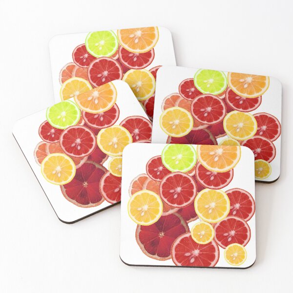 Item preview, ABSTRACT ASSORTED SLICED CITRUS FRUITS designed and sold by sharlesart.