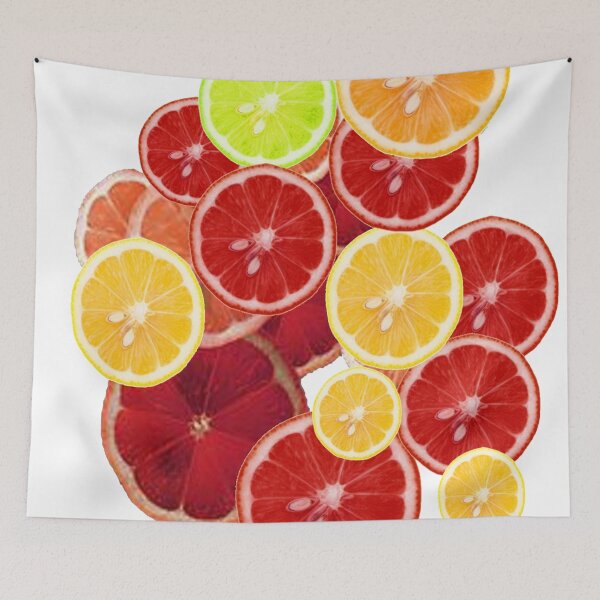 Item preview, ABSTRACT ASSORTED SLICED CITRUS FRUITS designed and sold by sharlesart.