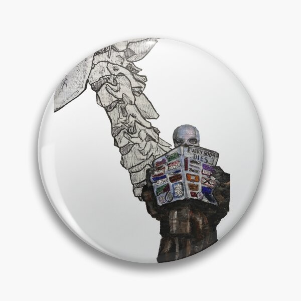 Item preview, Everybody Dies (Transparent Background) designed and sold by arthippiehan.