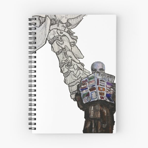 Item preview, Everybody Dies (Transparent Background) designed and sold by arthippiehan.